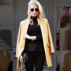 ISABEL MARANT ETOILE OVERSIZED BOYFRIEND BLAZER